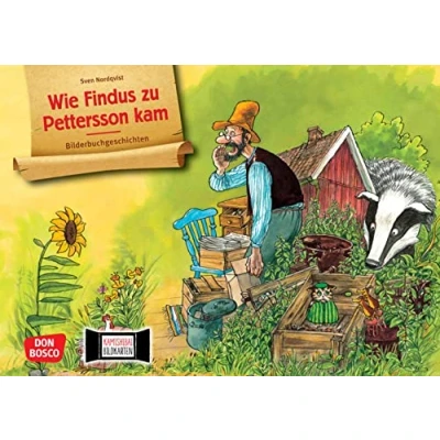 Abbildung von Wie Findus zu Pettersson kam. Kamishibai Bildkartenset: Bildkartenset. Entdecken Erzählen Begreifen. Bilderbuchgeschichten. Die ... für unser Erzähltheater)