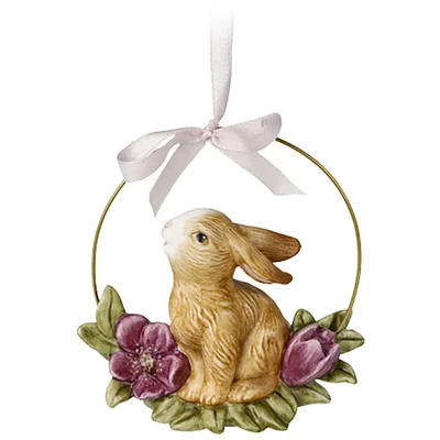 Abbildung von Goebel Osterhase &quot;Hängeornament Jahreshase 2024&quot;, Osterfigur, Dekofigur, Ostern, Osterdekoration
