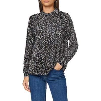 Abbildung von ONLY NEW Mallory L/S Bluse, Damen, Größe: 36, Night sky/anne ditsy