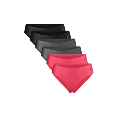 Abbildung von Danish Endurance 6 PACK Bikinihose, Damen, Größe: Large, Multicolour