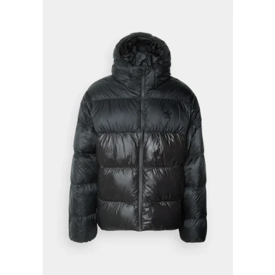 Abbildung von adidas Originals Adicolor DOWN Regen Winterjacke, Herren, Größe: XXL, Black