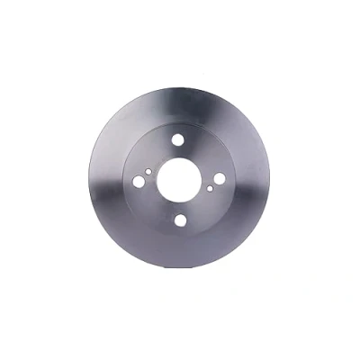 Abbildung von HELLA 8DD 355 111 711 Bremsscheibe 240 10 04/06 100 voll ohne Radbefestigungsbolzen, Radnabe TOYOTA: Corolla VIII Liftback