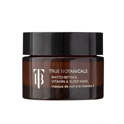 Abbildung von True Botanicals Phyto Retinol Vitamin A Sleep MASK Nachtpflege, Damen, Größe: 50 g, Brown