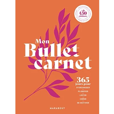 Abbildung von Mon Bullet Carnet: Avec plus de 100 stickers inclus