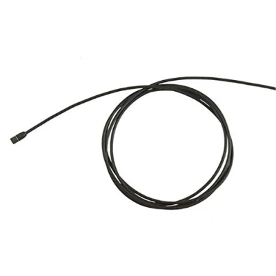 Abbildung von Sennheiser MKE 2 (Schwarz EW) Hochwertiges, omnidirektionales Klip Lavaliermikrofon für klare und konsistente Audioaufnahmen in jeder Umgebung Schwarz (9831)