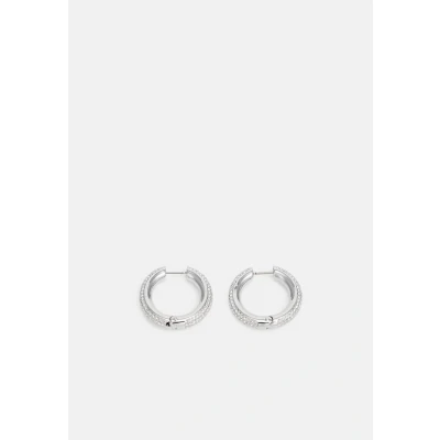 Abbildung von Swarovski Dextera HOOP Ohrringe, Damen, Größe: One Size, White