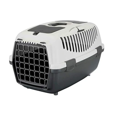 Abbildung von TRIXIE Transport Box Capri II bis 8kg, grau