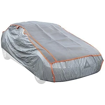 Abbildung von APA Faltgarage 16168 Hagelschutz Ganzgarage, mit Gummizug L, 571 x 203 119cm