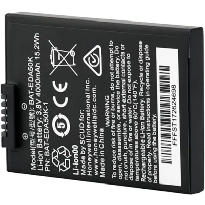 Abbildung von CHUNCAIL Batterie Kompatibel für Honeywell Scanpal EDA40, EDA50, EDA50K, EDA50hc Barcode Scanner POS (4000mAh, 3.8V, Li Polymer)