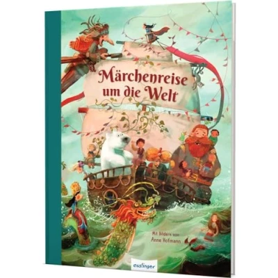 Abbildung von Märchenreise um die Welt: Kindgerecht nacherzählte Märchen aus allen Kontinenten