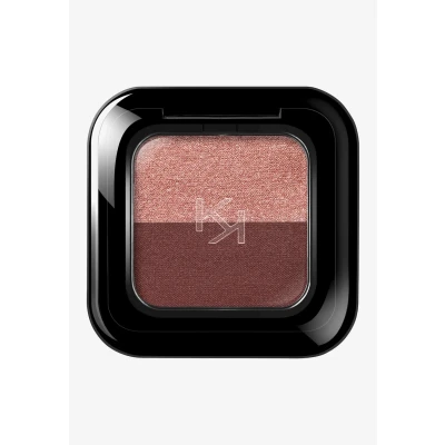 Abbildung von KIKO Milano Bright Duo Eyeshadow 11, Lidschatten Mit Großzügiger Und Intensiver Farbabgabe