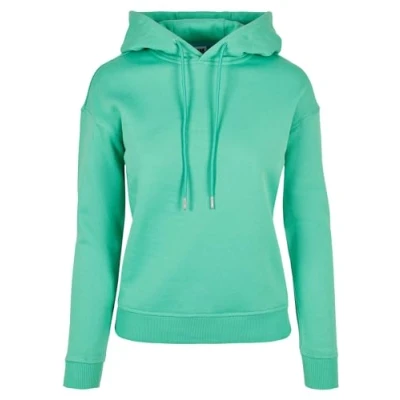 Abbildung von Urban Classics Ladies Hoody Kapuzenpullover, Damen, Größe: 5XL, Freshseed