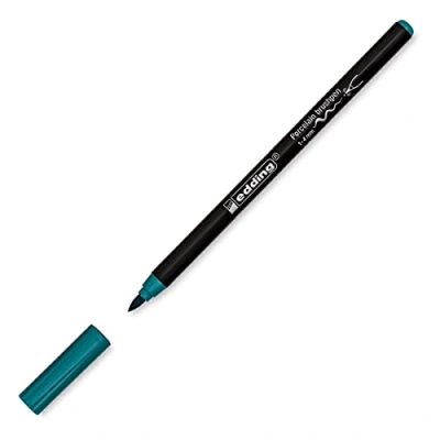 Abbildung von edding 4200 porselein brushpen turqoise 1ST 1 4 mm / 4200014