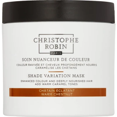 Abbildung von Christophe Robin Shade Variation MASK Coloration, Damen, Größe: 250 ml, Warm chestnut