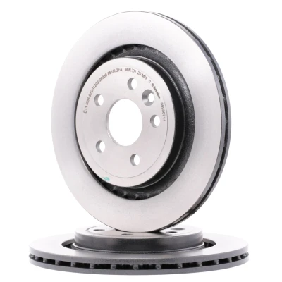 Abbildung von BREMBO COATED DISC LINE 09.9587.11 Bremsscheibe 302 22 5 innenbelüftet beschichtet VOLVO: XC70 II Kombi, S60 II, V70 3