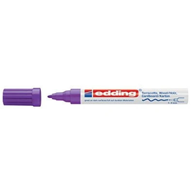 Abbildung von 10 x edding Mattlack Marker 4040 creative 1 2mm violett