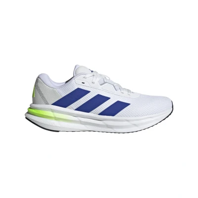 Abbildung von adidas Performance Galaxy 7 Laufschuh Straße, Herren, Größe: 39 1/3, Footwear white/lucid blue/lucid lemon Schuhe