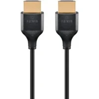 Abbildung von Slim High Speed HDMI Kabel mit Ethernet, 4K @ 60Hz