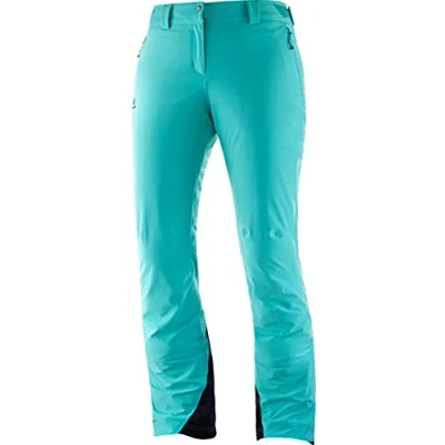 Abbildung von Salomon Damen Icemania Pant W Blue Turquoise, XL/R, LC1211500