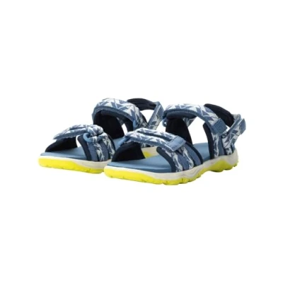 Abbildung von Jack Wolfskin Unisex Trekkingsandale für Kinder, Größe: 40, Elemental blue Schuhe