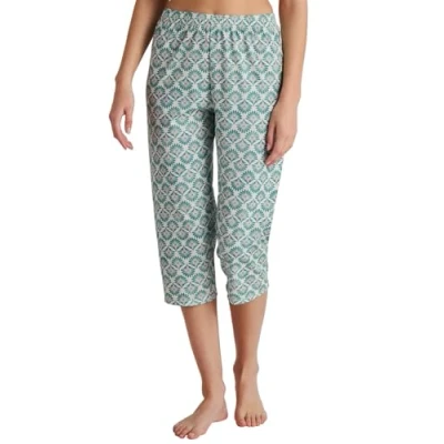 Abbildung von Calida Favourites SUN 3/4 Nachtwäsche Hose, Damen, Größe: 36/38, Bristol blue