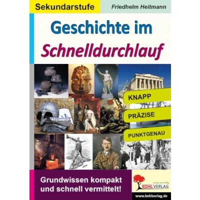 Abbildung von Geschichte im Schnelldurchlauf: Grundwissen kompakt und schnell vermittelt!