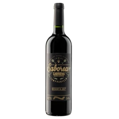 Abbildung von Saborear Reserva 2017 Rotwein Cariñena Spanien 1 x 0,75 Liter