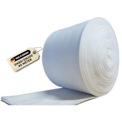 Abbildung von Drainagevlies Filterschlauch Drainage DN100 von Doubleyou Geovlies &amp; Baustoffe (40m)