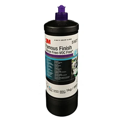 Abbildung von 3M Perfect it III Famous Finish 51677 (1kg/Flasche)