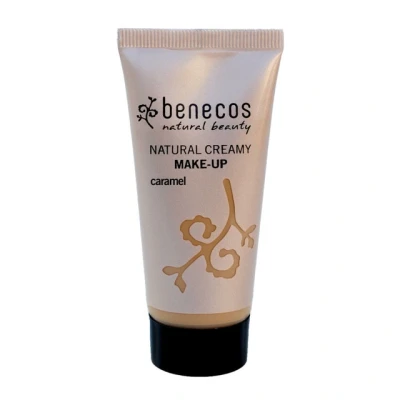 Abbildung von Benecos Foundation Natural Creamy Make Up Caramel 30ml