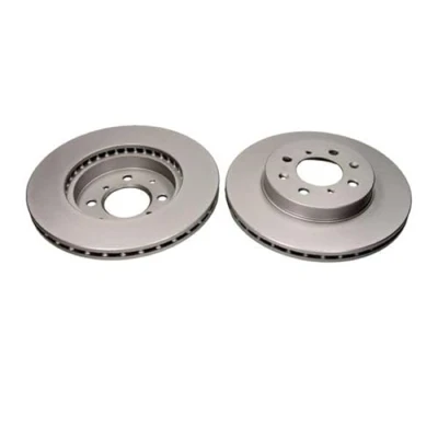 Abbildung von QUARO QD8401 Bremsscheibe Vorderachse 262 21 4 100 innenbelüftet lackiert, beschichtet ohne Radnabe, Radbefestigungsbolzen