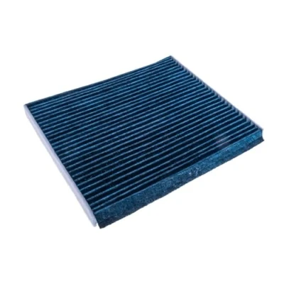 Abbildung von DENCKERMANN M110652A Innenraumfilter Aktivkohlefilter, Feinstaubfilter (PM 2.5), mit antibakterieller Wirkung, fungizider Wirkung 239 194 21