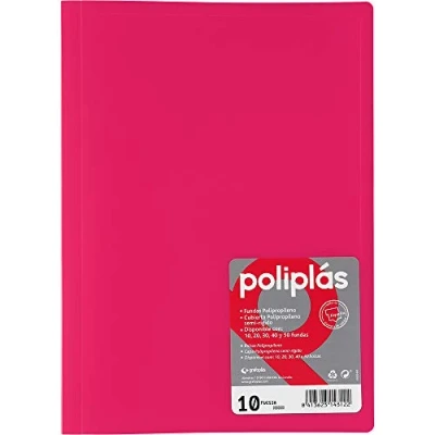 Abbildung von Graphoplas 10 Hüllen Folio fuchsia