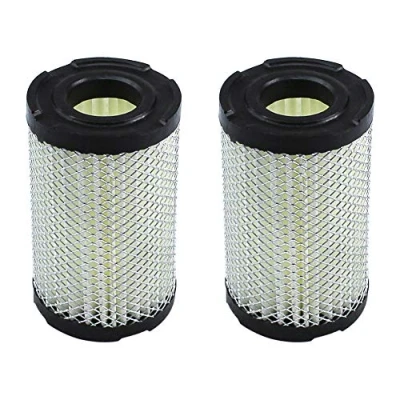 Abbildung von LOCOPOW Rasenmäher Luftfilter für Tecumseh 35066 Sears 63087A Oregon 30 301 John Deere AM123992 ECV100 ECV120 LEV90 LEV100 LEV115 Kleinmotor