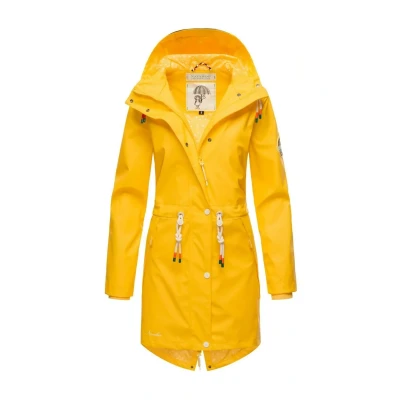 Abbildung von Navahoo Tropical Storm OO Parka, Damen, Größe: XS, Dark yellow