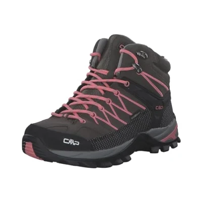 Abbildung von CMP Rigel MID Trekking Hikingschuh, Damen, Größe: 37, Fango/pesca Schuhe