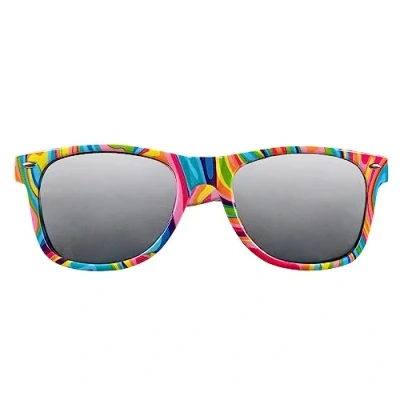 Abbildung von Boland Kostüm Partybrille &#039;Fantasy&#039;, Regenbogen Farben