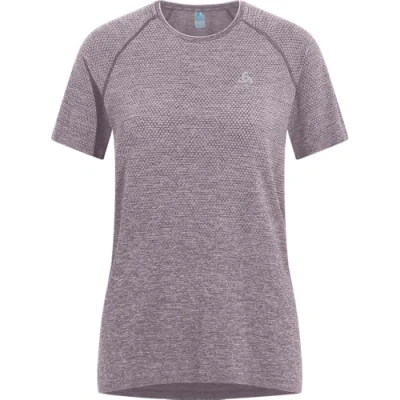 Abbildung von ODLO Essential Seamless Sport Tshirt, Damen, Größe: 40, Gray ridge melange