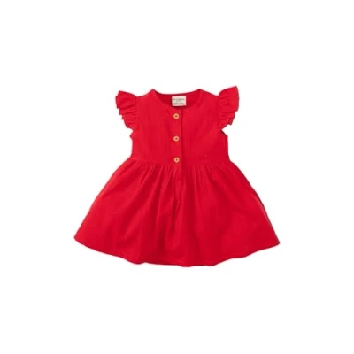 Abbildung von DeFacto Baby Mädchen Kleid Neugeborenen Kleidung,Rot,9 12 Monate