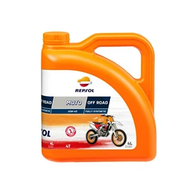 Abbildung von Repsol Motorenöl für Motorrad Moto off road 4T 10W 40