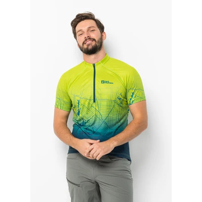 Abbildung von Jack Wolfskin Morobbia Cyclingtrikot, Herren, Größe: Medium, Fresh green