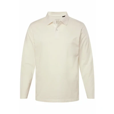 Abbildung von JP1880 Basic Poloshirt offwhite, Herren, Größe: XL, Off white