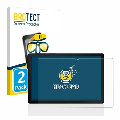 Abbildung von BROTECT (2 Stück Schutzfolie für Samsung Galaxy Tab A8 WiFi/LTE Displayschutz Folie Ultra Klar
