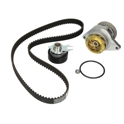 Abbildung von HEPU PK05402 Wasserpumpe + Zahnriemensatz 137 VOLKSWAGEN: GOLF 3, Polo III Schrägheck, Caddy 2 Kastenwagen, SKODA: Octavia 1 Combi