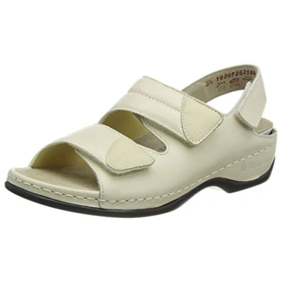 Abbildung von Berkemann Trekkingsandale, Damen, Größe: 42, Beige Schuhe