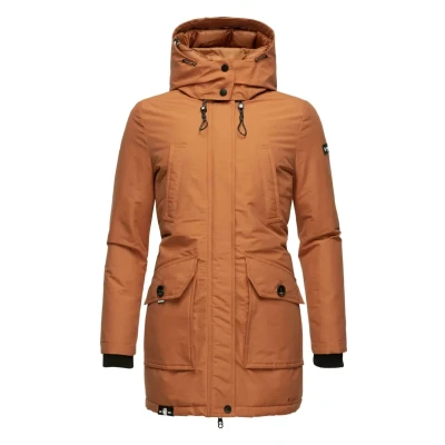 Abbildung von Navahoo Blizzardstorm Parka, Damen, Größe: XS, Rusty cinnamon