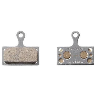 Abbildung von Shimano G04S MX Metalic Bremsbeläge