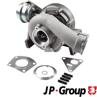 Abbildung von JP GROUP 1117408400 Turbolader Abgasturbolader VOLKSWAGEN: Multivan 5 (7HM, Transporter Bus, Kastenwagen