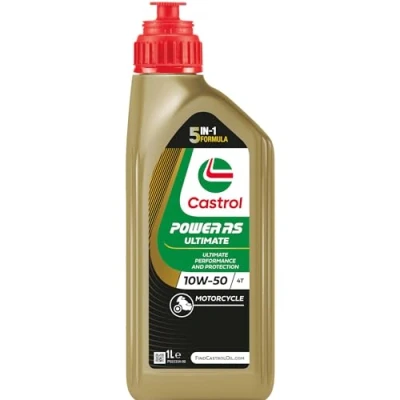 Abbildung von Castrol Motoröl Power RS Ultimate 4T (4 Takt) 10W 50 1 Liter