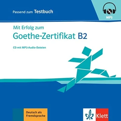 Abbildung von mit Erfolg zum Goethe Zertifikat B2: CD Testbuch mp3 Audiodateien